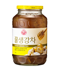 HONEY GINGER TEA