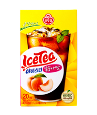 PEACH ICE TEA
