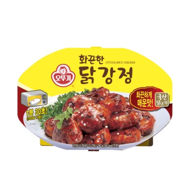 HOT & SPICY CHICKEN GANGJEONG