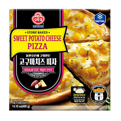 SWEET POTATO CHEESE PIZZA