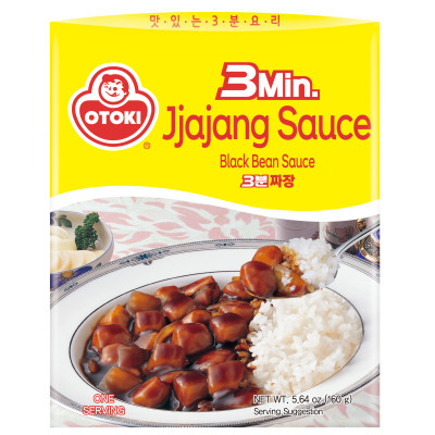 3 MINUTE JJAJANG SAUCE