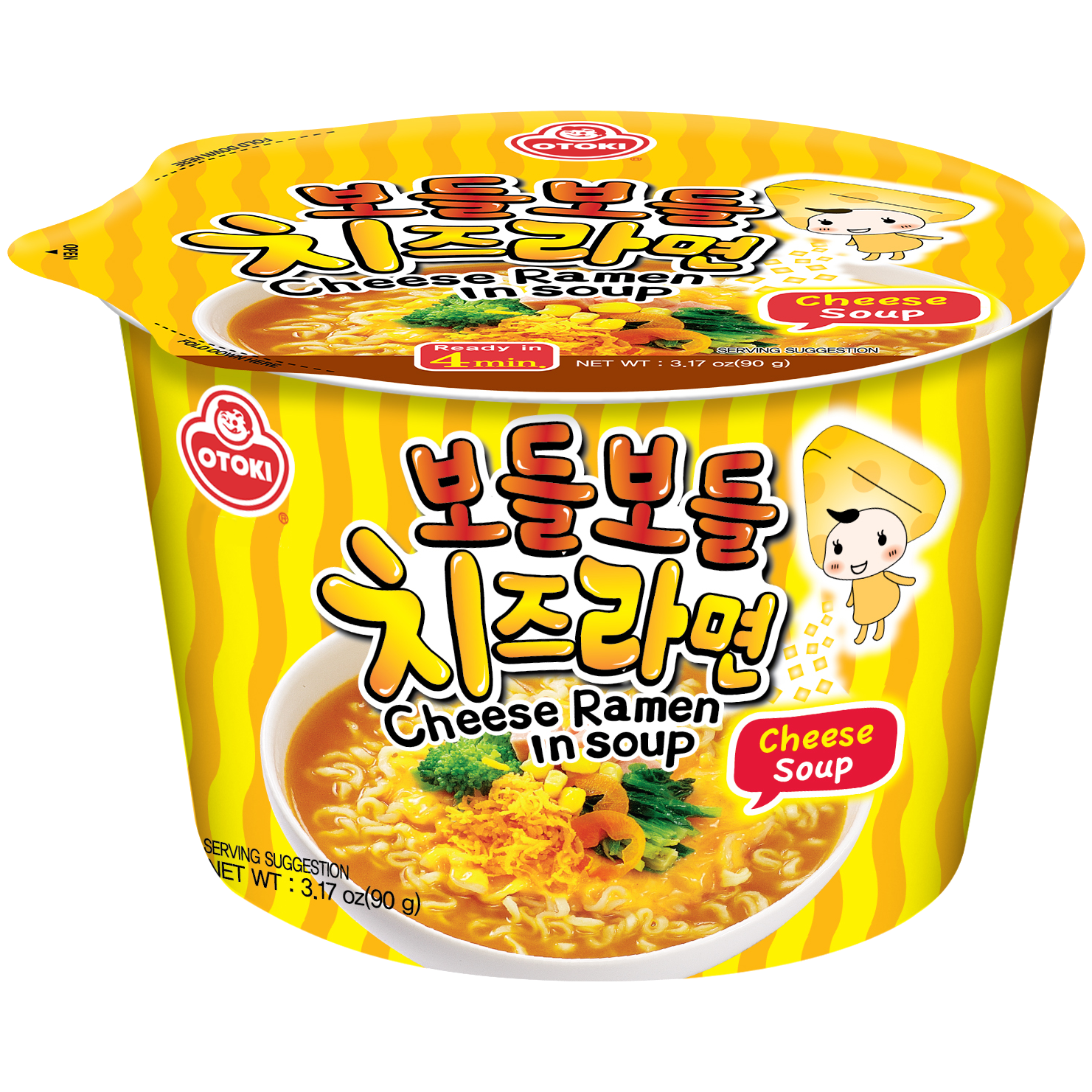 CHEESE RAMEN